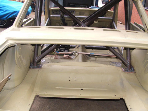 FORD Falcon Multipoint T45 roll cage kit 