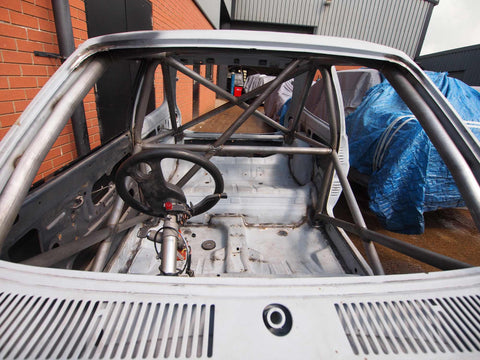FORD Fiesta Mk1/Mk2 International Multipoint T45 roll cage kit. FIA Certificated 