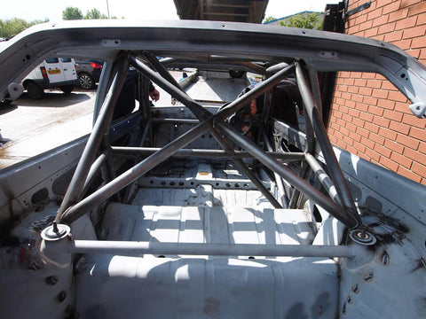 FORD Fiesta Mk1/Mk2 Multipoint CDS roll cage kit 