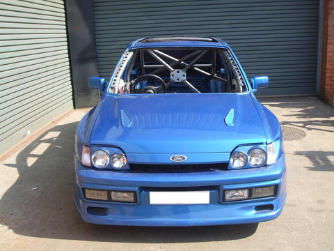 FORD Fiesta Mk3/4 International Multipoint T45 roll cage kit. FIA Certificated 