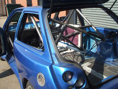 FORD Fiesta Mk3/4 Multipoint CDS roll cage kit 