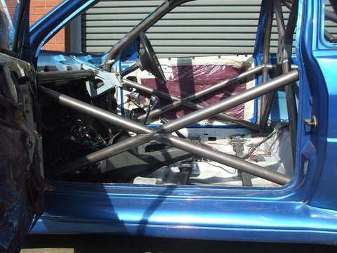 FORD Fiesta Mk3/4 Multipoint CDS roll cage kit 