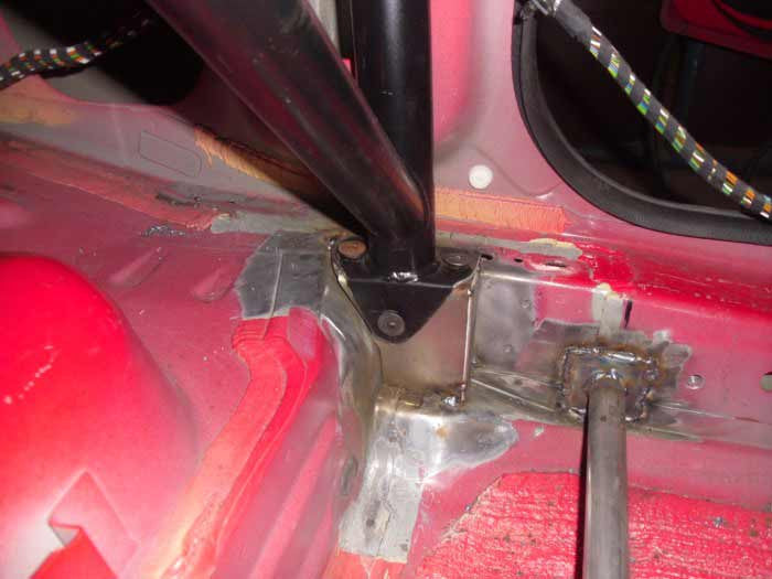 Jaula de seguridad CDS atornillada internacional FORD Fiesta Mk5+6+ST150. Certificada por la FIA