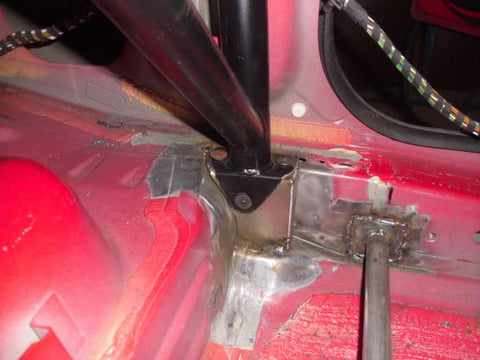 FORD Fiesta Mk5+6+ST150 International Bolt-in CDS roll cage. FIA Certificated 