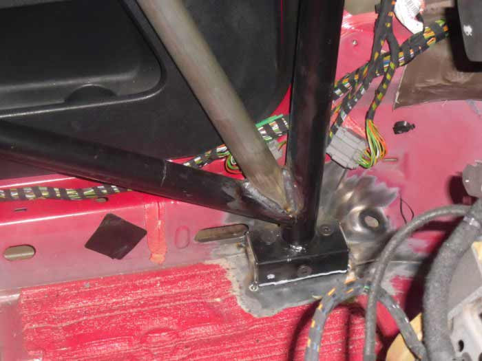 Jaula de seguridad CDS atornillada internacional FORD Fiesta Mk5+6+ST150. Certificada por la FIA