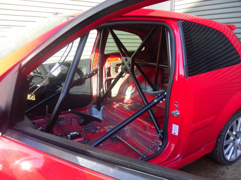 FORD Fiesta Mk5+6+ST150 International Bolt-in CDS roll cage. FIA Certificated 