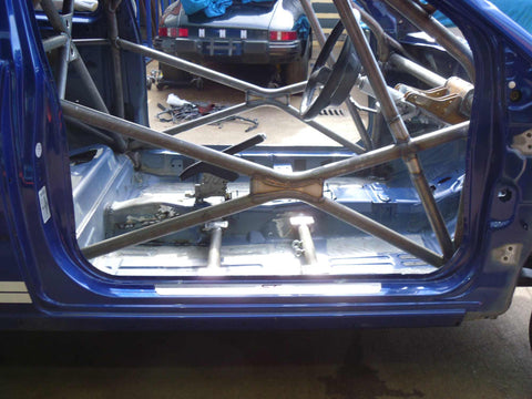 FORD Fiesta Mk 5 +6 Junior International Multipoint CDS roll cage kit. FIA / MSUK Certificated 