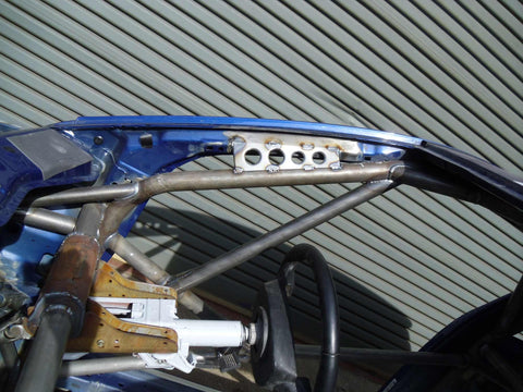 FORD Fiesta Mk 5 +6 Junior International Multipoint CDS roll cage kit. FIA / MSUK Certificated 