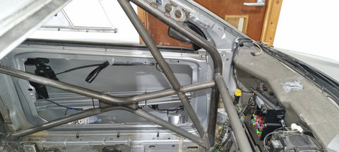 FORD Fiesta Mk 5+6 inc ST150 International Multipoint T45 roll cage kit. FIA / MSUK Certificated 