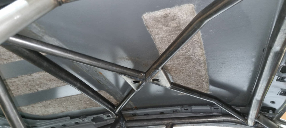 kit de jaula de seguridad multipunto T45 para FORD Fiesta Mk 5+6 inc ST150. Certificado FIA / MSUK