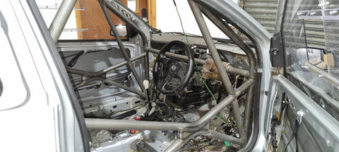 FORD Fiesta Mk 5+6 inc ST150 International Multipoint T45 roll cage kit. FIA / MSUK Certificated 