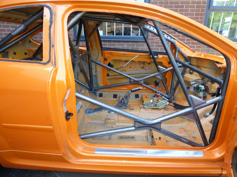 FORD Focus 06> MK2 Multipoint T45 roll cage kit 