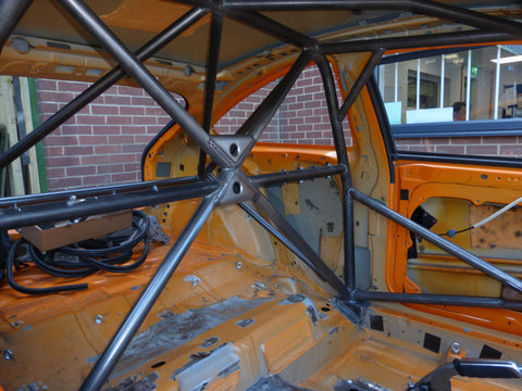 FORD Focus 06> MK2 Multipoint T45 roll cage kit 