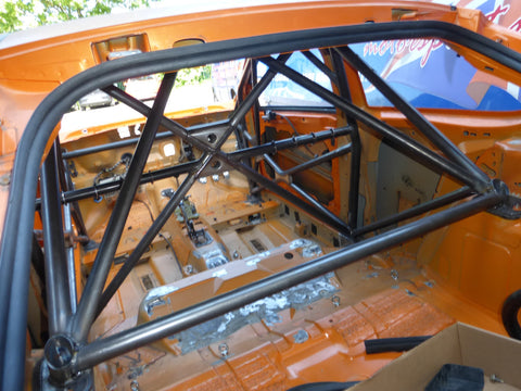 FORD Focus 06> MK2 Multipoint T45 roll cage kit 