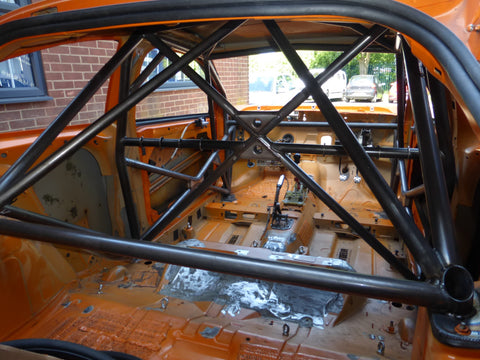 FORD Focus 06> MK2 Multipoint T45 roll cage kit 