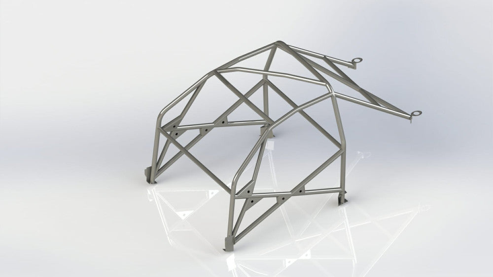 FORD Focus 06> MK2 National Spec roll cage kit. MS UK Compliant