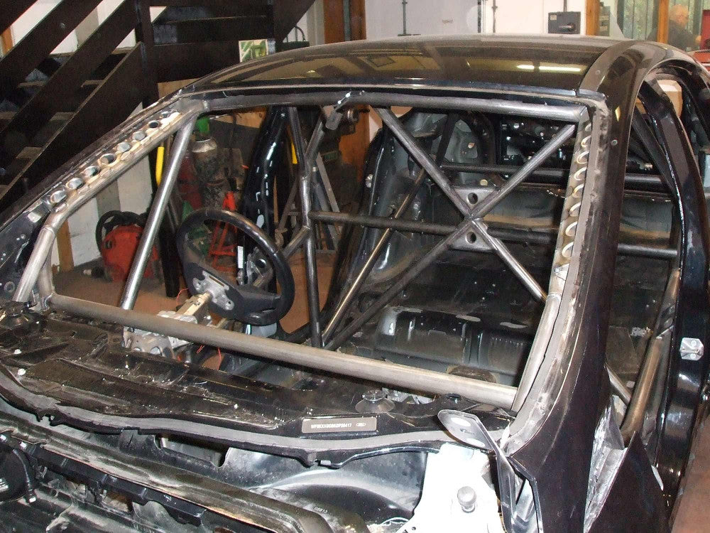 kit de jaula de seguridad Multipoint T45 para FORD Focus 2010> MK3