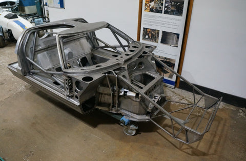 FORD GT40 Historic T45 roll cage kit. MS UK Compliant to Appendix K 