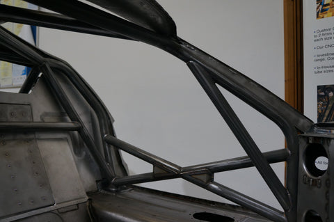 FORD GT40 Historic T45 roll cage kit. MS UK Compliant to Appendix K 