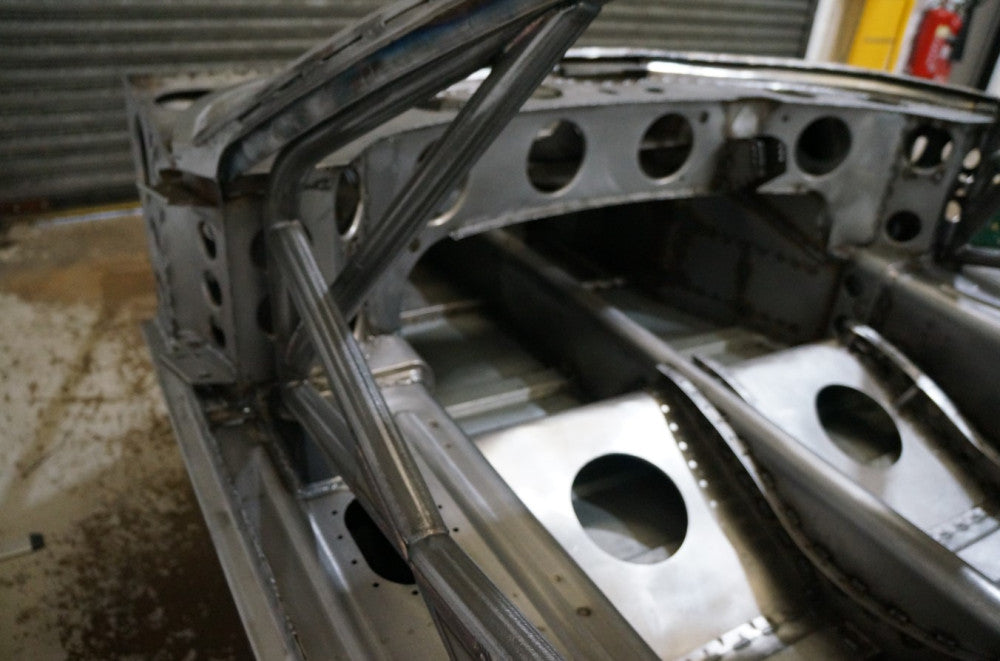 kit de jaula de seguridad T45 histórica FORD GT40. Cumple con el Anexo K de MS UK