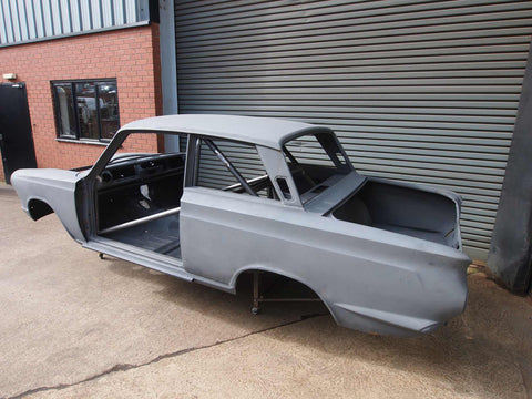 FORD Lotus Cortina MK1 International Historic T45 roll cage kit. FIA / MSUK Certificated 