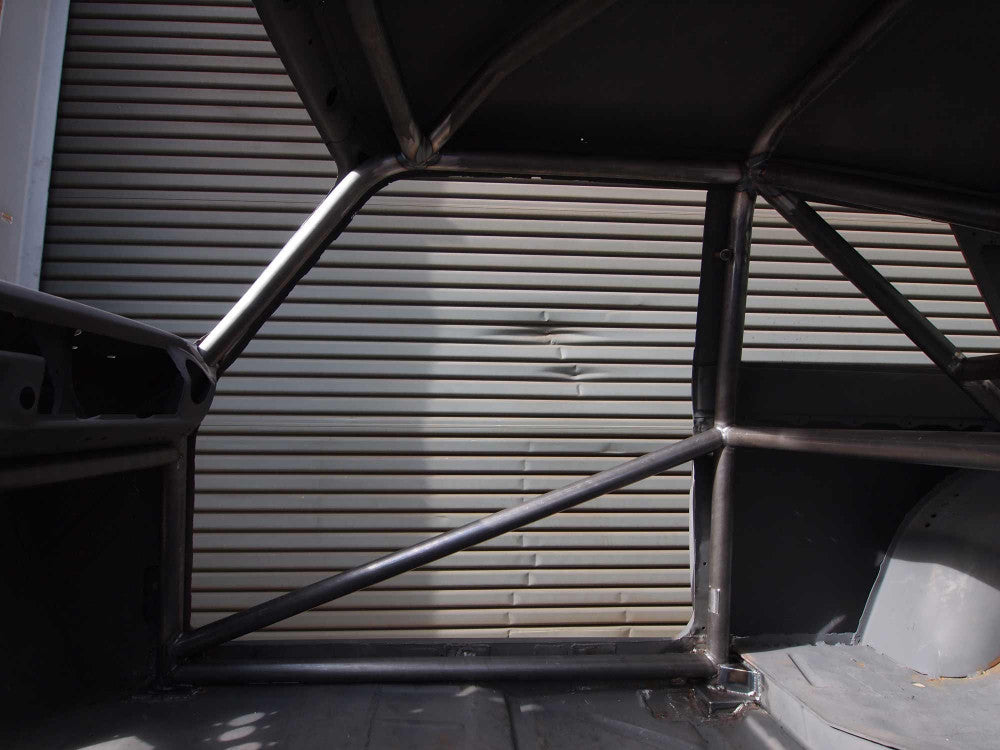 kit de jaula de seguridad T45 para FORD Lotus Cortina MK1 Histórico Internacional. Certificado FIA / MSUK