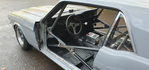 FORD Mustang Fastback T45 roll cage kit Lightweight FIA Certificated 