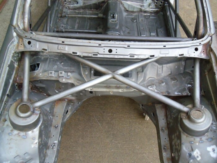 kit de jaula de seguridad Multipoint 25CrMo4 'Estilo de Fábrica' FORD Sierra Cosworth