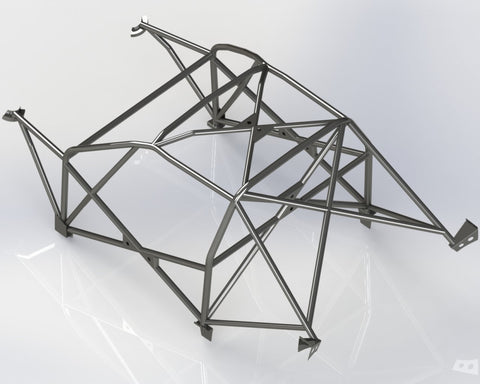 FORD Sierra Cosworth Multipoint T45 roll cage kit FIA Certificated 