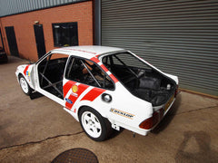 kit de jaula de seguridad Multipoint T45 FORD Sierra Cosworth certificado por la FIA