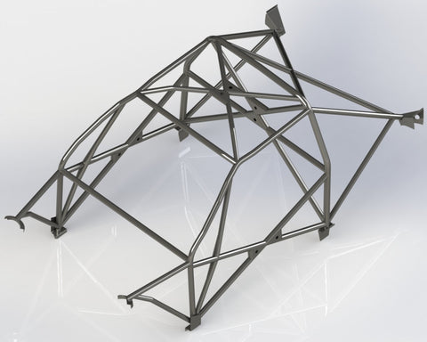 FORD Sierra Cosworth Multipoint T45 roll cage kit FIA Certificated 