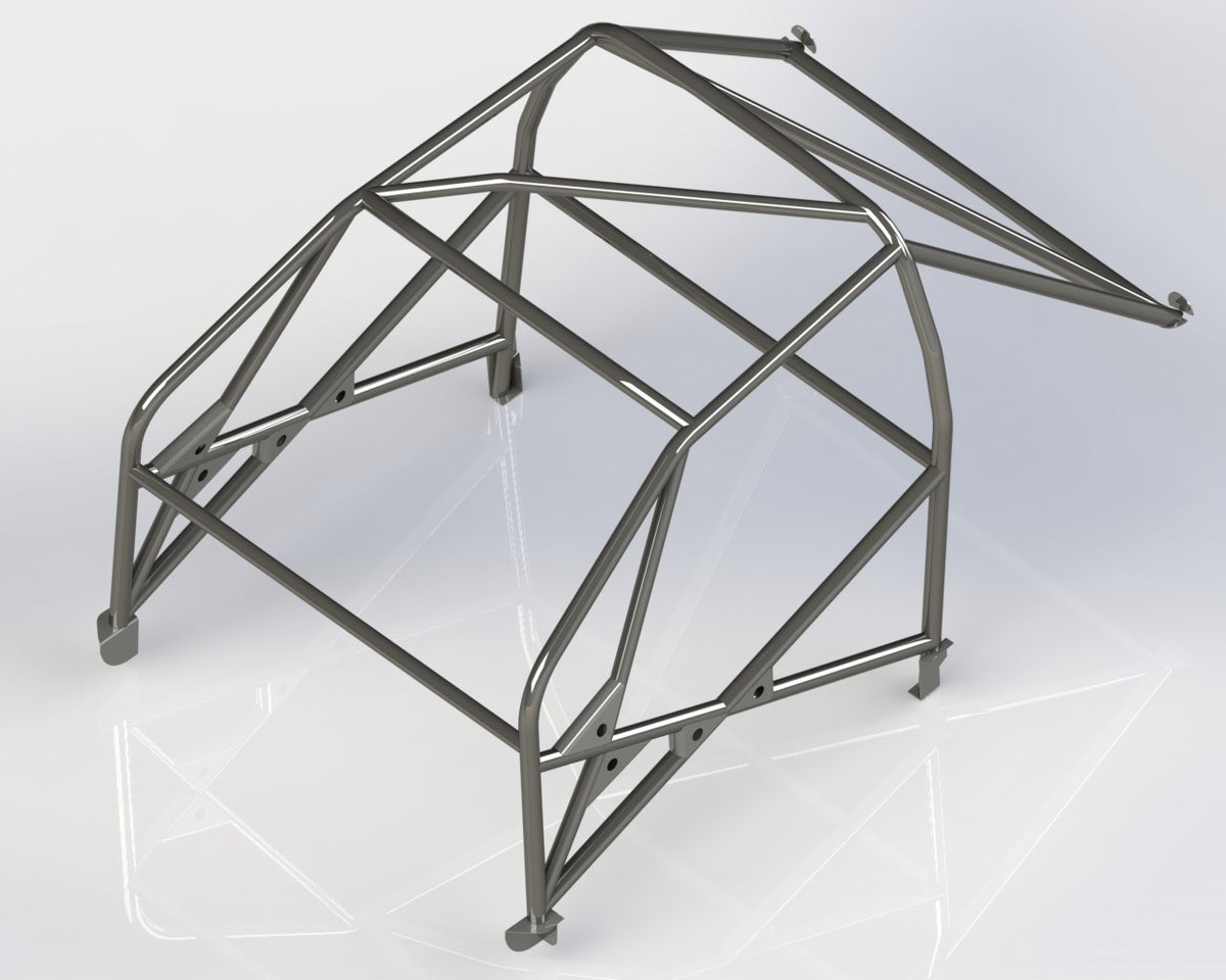 kit de jaula de seguridad CDS de especificación nacional de 6 puntos para FORD Focus >05 Mk1. Cumple con MS UK