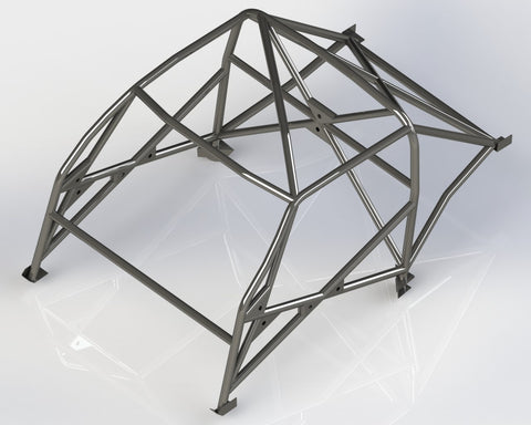 FORD Mustang Fastback T45 roll cage kit Lightweight FIA Certificated 