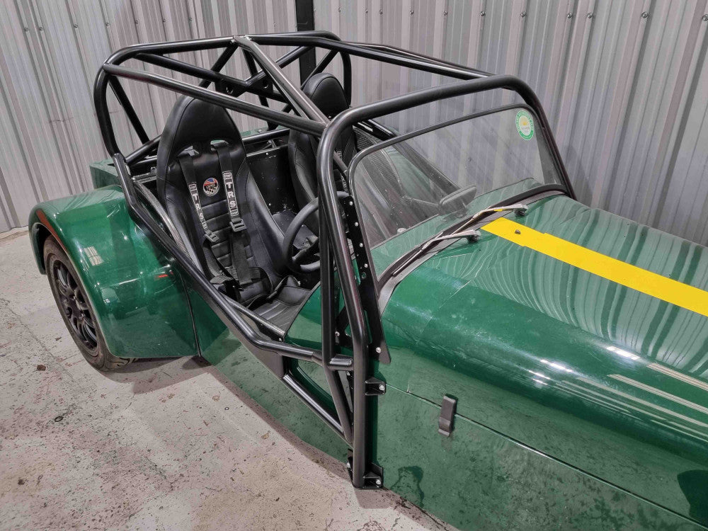 GBS Zero Jaula de Seguridad Ligera Bolt In Certificada por la FIA