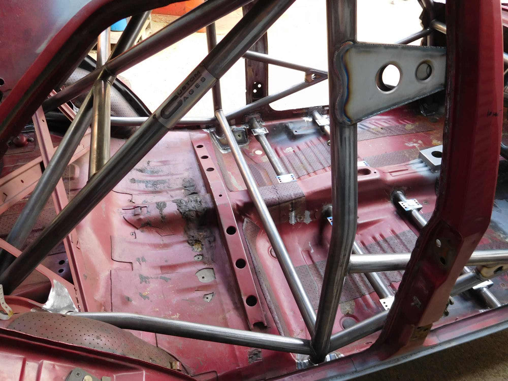 kit de jaula de seguridad multipunto T45 HILLMAN Avenger