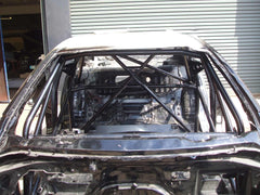 kit de jaula de seguridad multipunto CDS HOLDEN VXR8. Cumple con MS UK