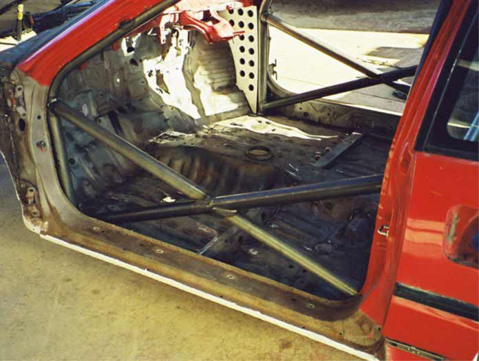 kit de jaula de seguridad Multipoint T45 HONDA CRX