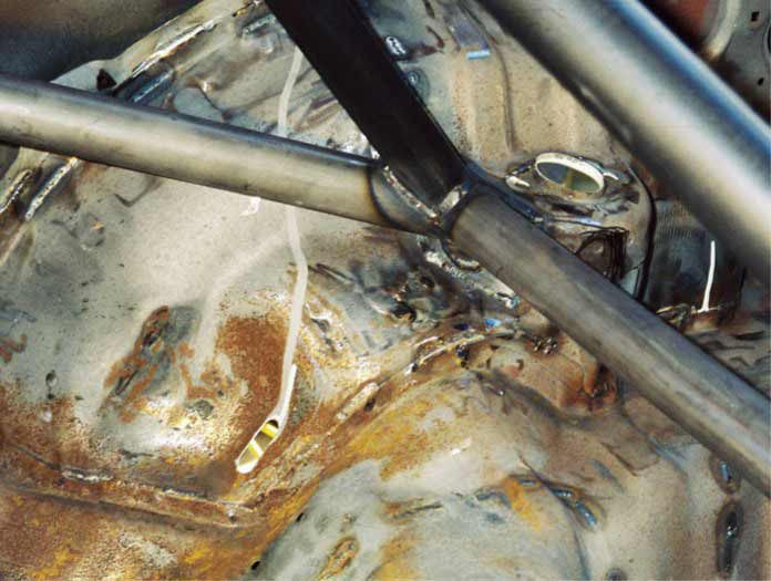 kit de jaula de seguridad Multipoint T45 HONDA CRX