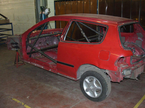 HONDA Civic EG6 International Multipoint CDS roll cage kit. FIA Certificated 