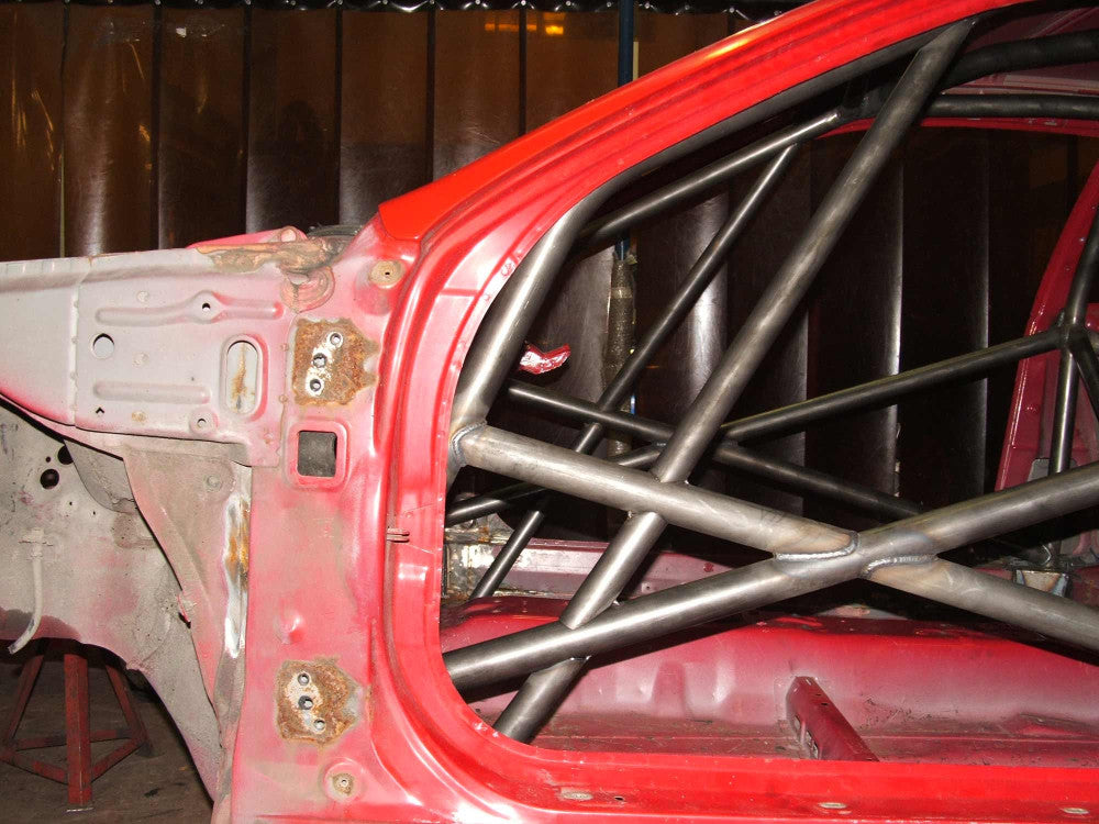 kit de jaula de seguridad multipunto CDS internacional HONDA Civic EG6. Certificado por la FIA