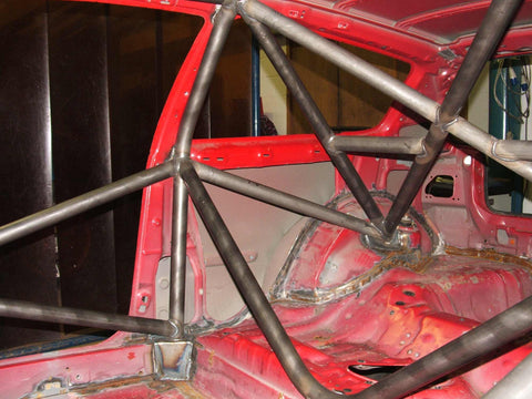 HONDA Civic EG6 International Multipoint T45 roll cage kit. FIA Certificated 