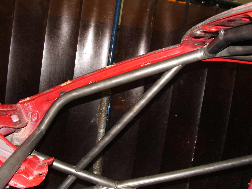 kit de jaula de seguridad multipunto T45 HONDA Civic EG6 Internacional. Certificado por la FIA