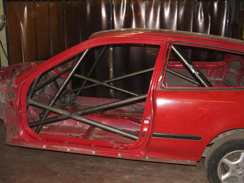 HONDA Civic EG6 International Multipoint T45 roll cage kit. FIA Certificated 