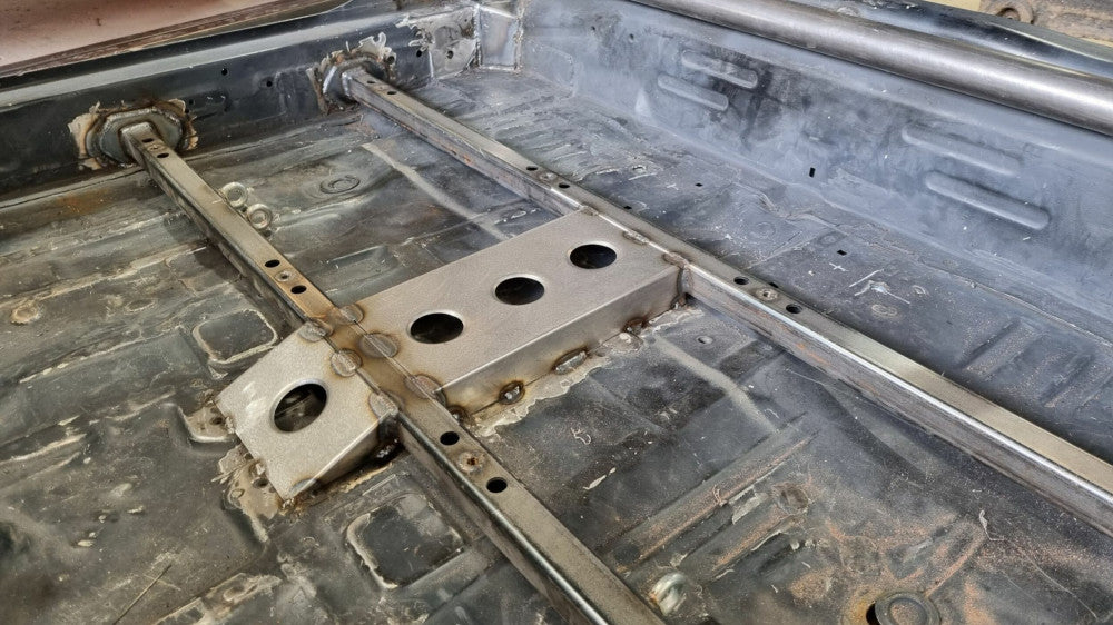 Kit de rieles para asientos Honda Civic EP3 con soporte para el asiento Type R 25CrM04