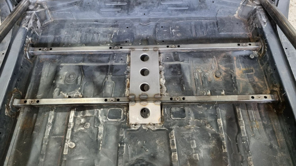 Kit de rieles para asientos Honda Civic EP3 con soporte para el asiento Type R 25CrM04