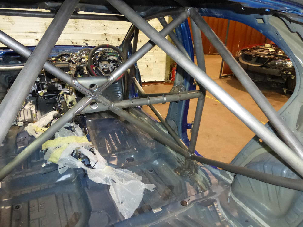 kit de jaula de seguridad Multipoint T45 HONDA Civic FK2. Certificado FIA / MSUK