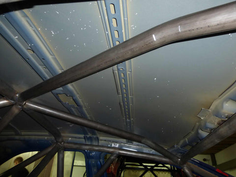 HONDA Civic FK2 Multipoint T45 roll cage kit. FIA / MSUK certificated 