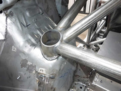 kit de jaula de seguridad multipunto T45 HONDA Civic FK7 Internacional. Certificado por la FIA