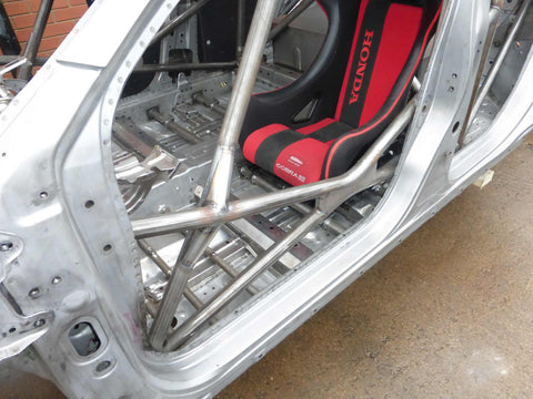 HONDA Civic FK7 International Multipoint T45 roll cage kit. FIA Certificated 