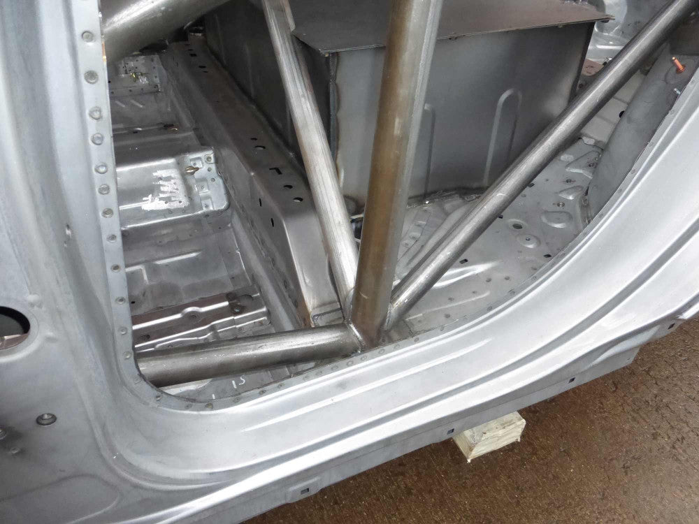 kit de jaula de seguridad multipunto T45 HONDA Civic FK7 Internacional. Certificado por la FIA